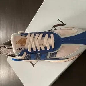 Lanvin Blu BumpR Sneakers Bumpr Sneakers - Men main image 4